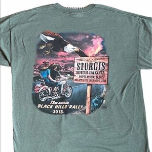 Men’s Sturgis Motorcycle Rally T-shirt XL